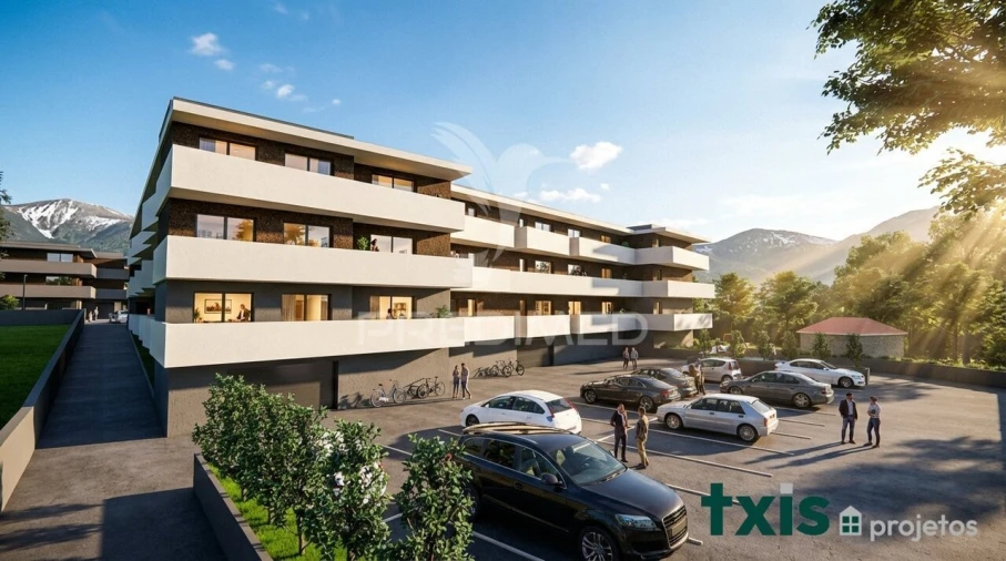 Apartamento T2 para Venda em Paderne Foto 4