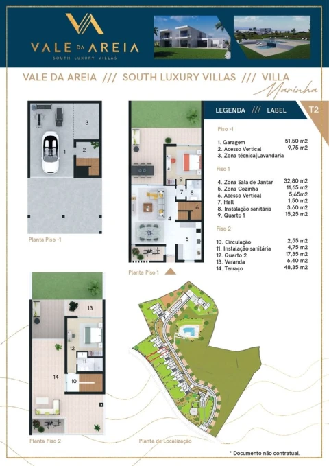 Moradia T2 para Venda em Ferragudo
