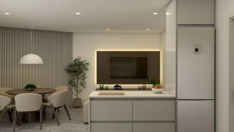 Apartamento T2 para Venda em São João da Madeira