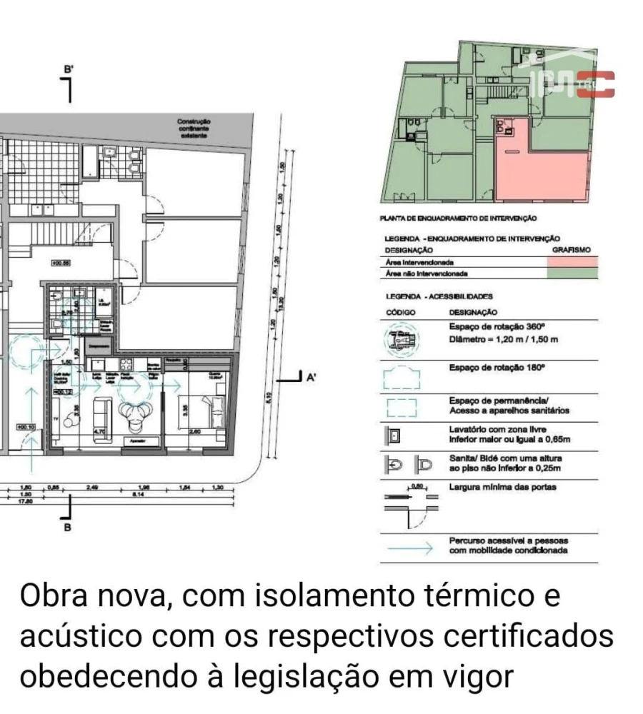 Apartamento T1 para Venda em Alto do Seixalinho, Santo André e Verderena Foto 32