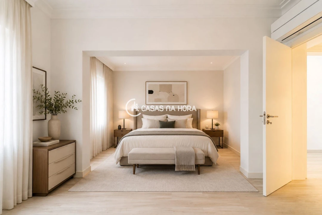 Apartamento T1 para Arrendamento em Campolide Foto 20