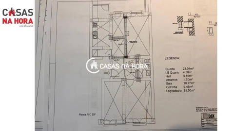 Apartamento T1 para Arrendamento em Campolide