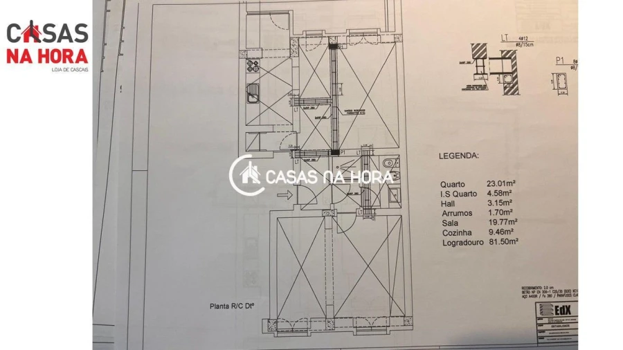 Apartamento T1 para Arrendamento em Campolide Foto 8