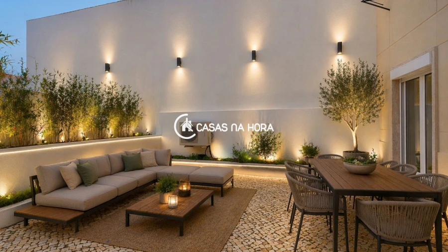 Apartamento T1 para Arrendamento em Campolide