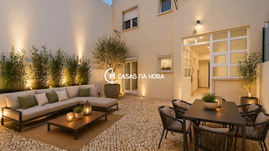 Apartamento T1 para Arrendamento em Campolide