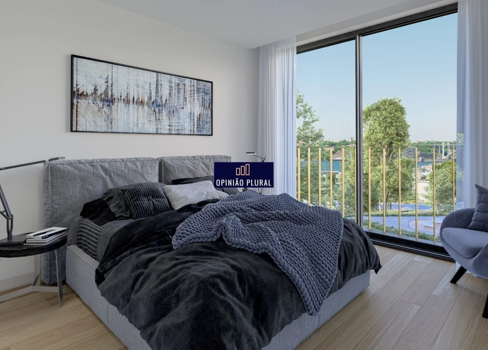 Apartamento T3 para Venda em Canidelo Foto 19