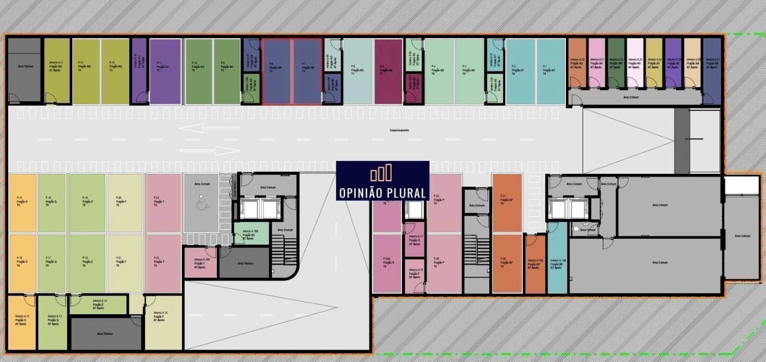 Apartamento T3 para Venda em Canidelo Foto 35