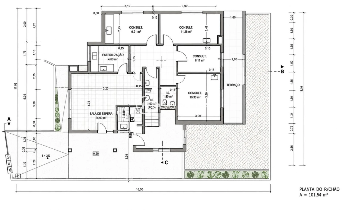 Apartamento T2 para Venda em Alcabideche Foto 28