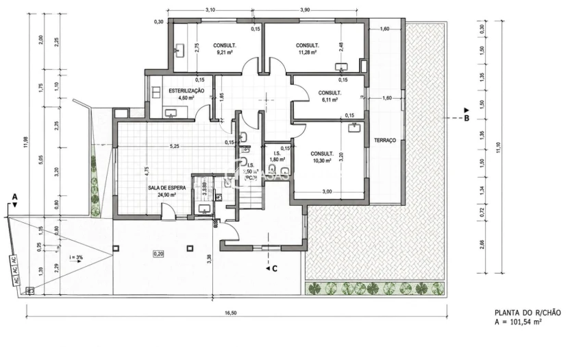 Apartamento T2 para Venda em Alcabideche Foto 28