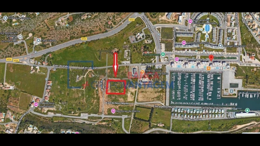 Terreno P/ Prédio para Venda em Albufeira e Olhos de Água
