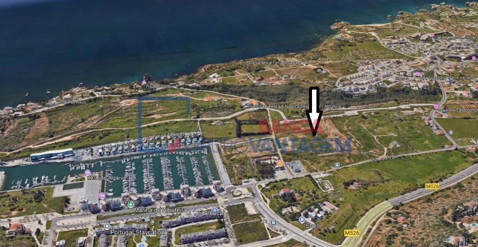 Terreno P/ Prédio para Venda em Albufeira e Olhos de Água Foto 3