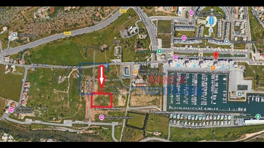 Terreno P/ Prédio para Venda em Albufeira e Olhos de Água