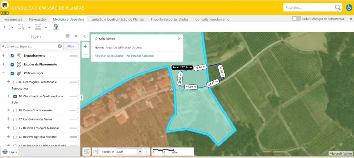 Terreno para Venda em Silgueiros Planta 4