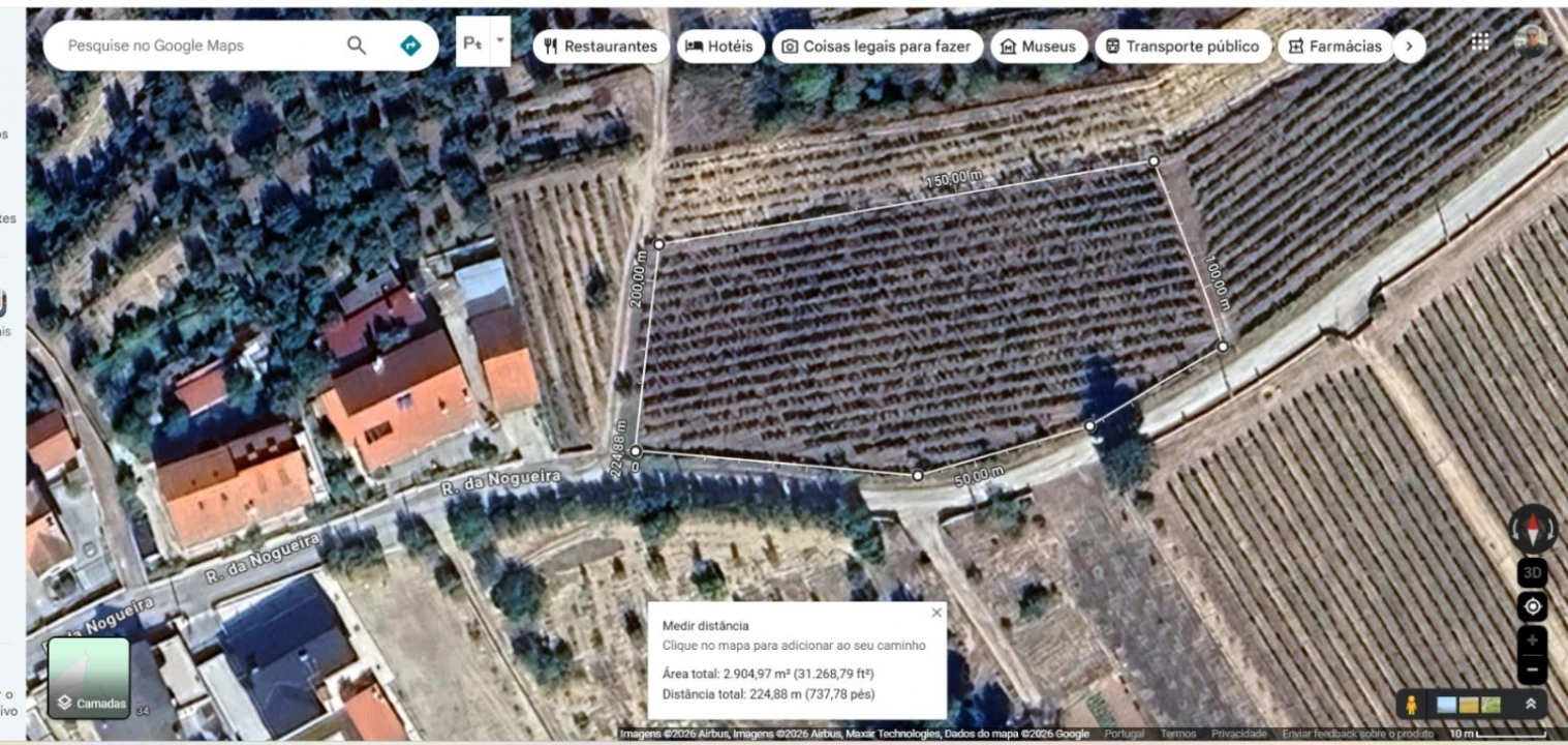 Terreno para Venda em Silgueiros Planta 2
