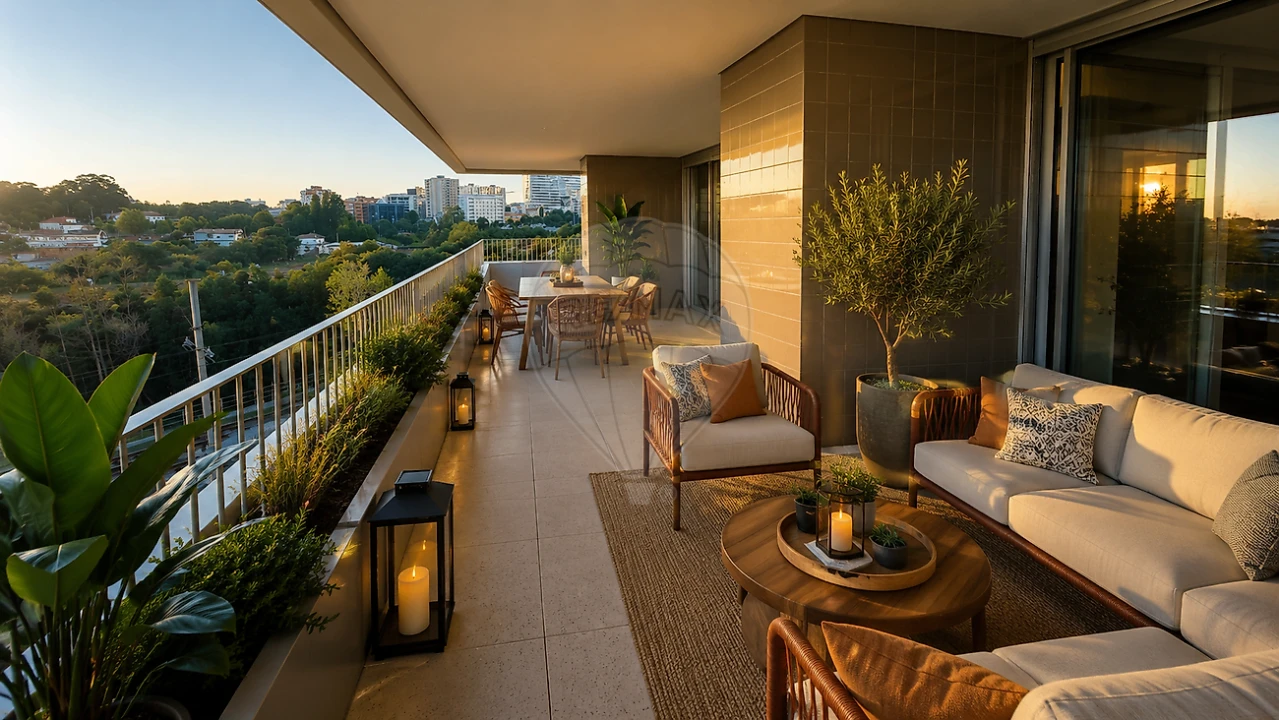 Apartamento T4 para Venda em Cidade da Maia Foto 1