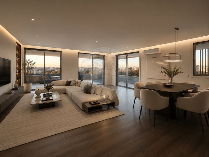 Apartamento T4 para Venda em Cidade da Maia Foto 13