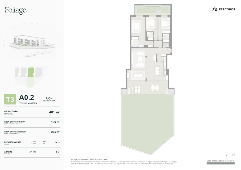 Apartamento T3 para Venda em São Martinho do Porto Foto 27