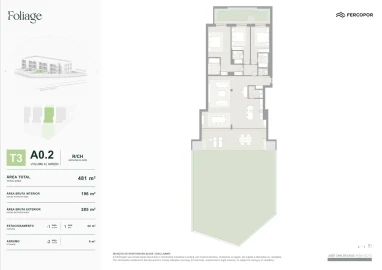 Apartamento T3 para Venda em São Martinho do Porto