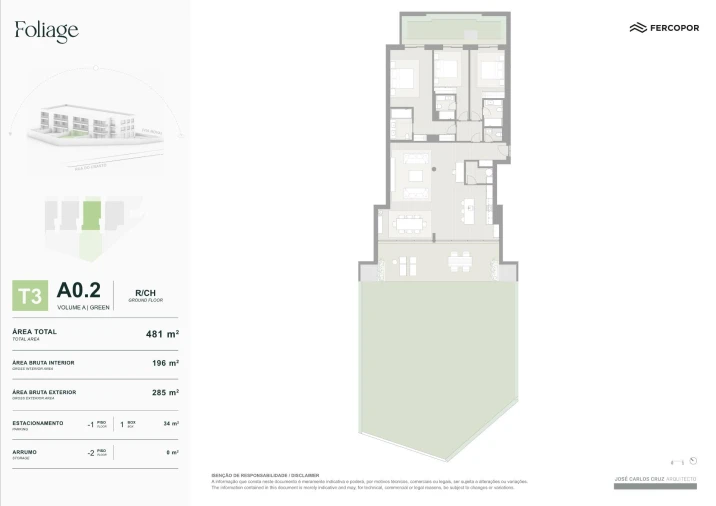 Apartamento T3 para Venda em São Martinho do Porto Foto 27