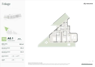 Apartamento T3 para Venda em São Martinho do Porto
