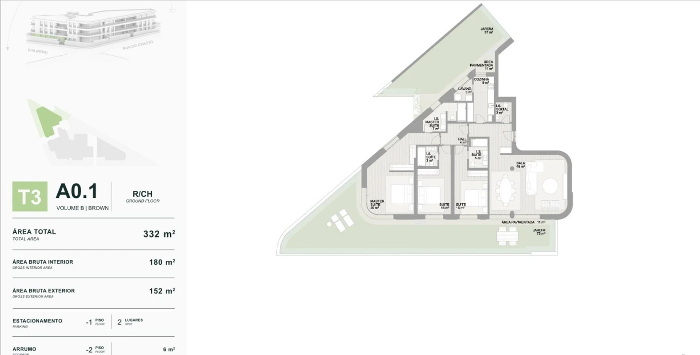 Apartamento T3 para Venda em Aldoar, Foz do Douro e Nevogilde Foto 27