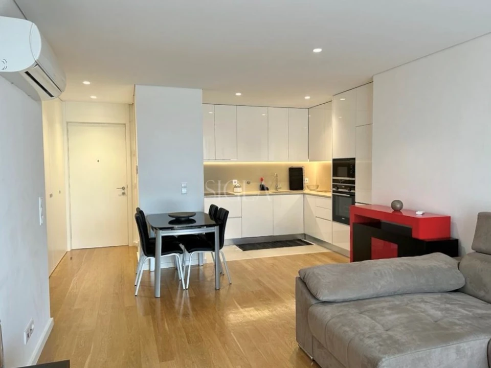 Apartamento T2 para Arrendamento em Canidelo Foto 5