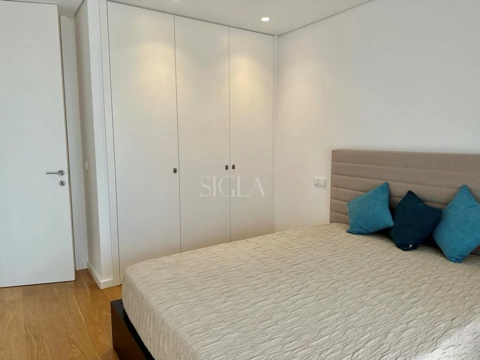 Apartamento T2 para Arrendamento em Canidelo Foto 12