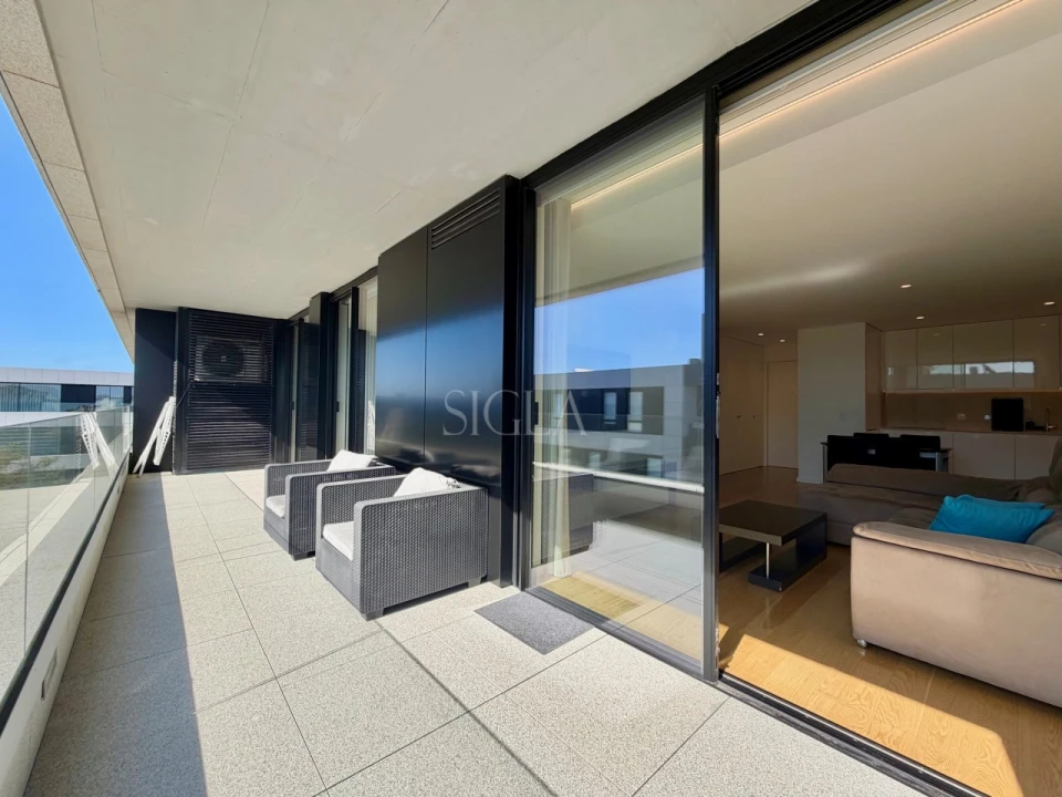 Apartamento T2 para Arrendamento em Canidelo Foto 2