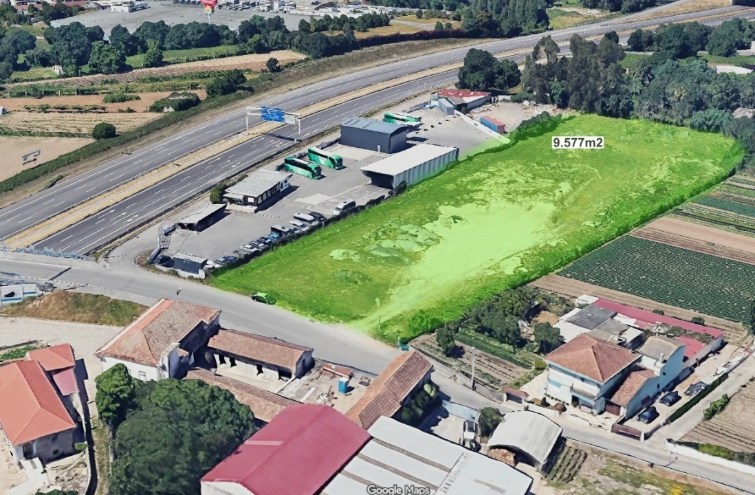 Terreno para Arrendamento em Nogueira e Silva Escura Foto 1