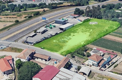 Terreno para Arrendamento em Nogueira e Silva Escura