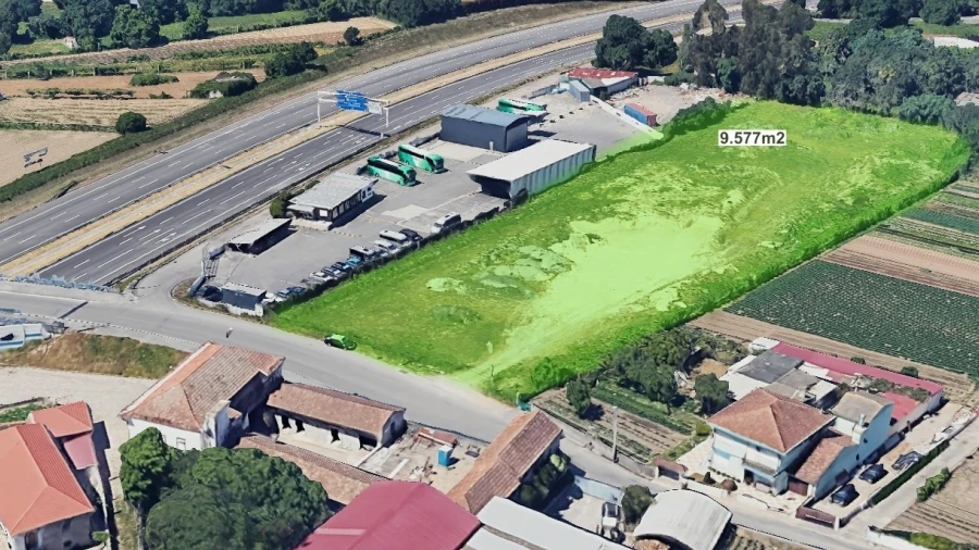 Terreno para Arrendamento em Nogueira e Silva Escura
