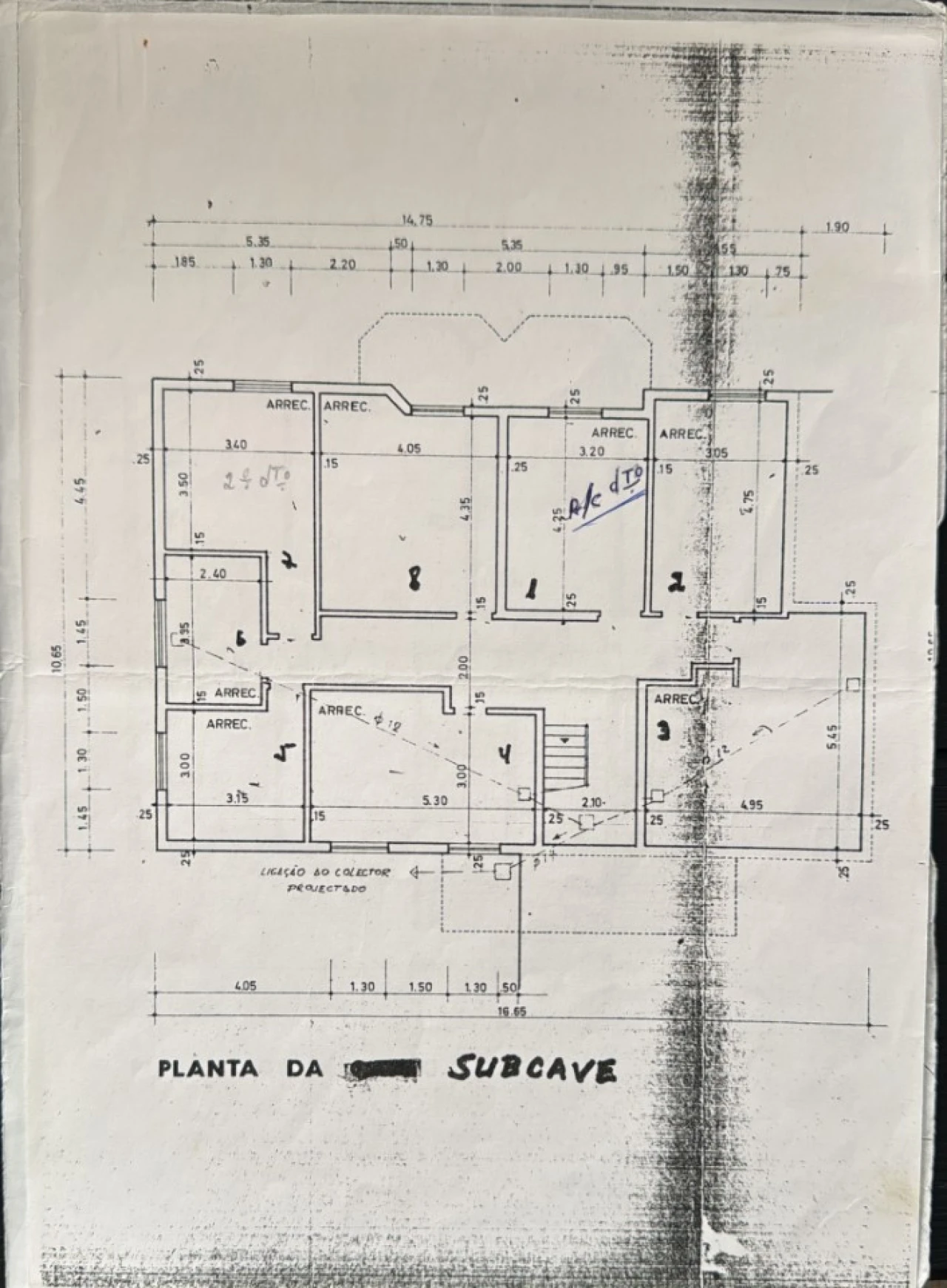 Apartamento T2 para Venda em Cascais e Estoril Planta 2