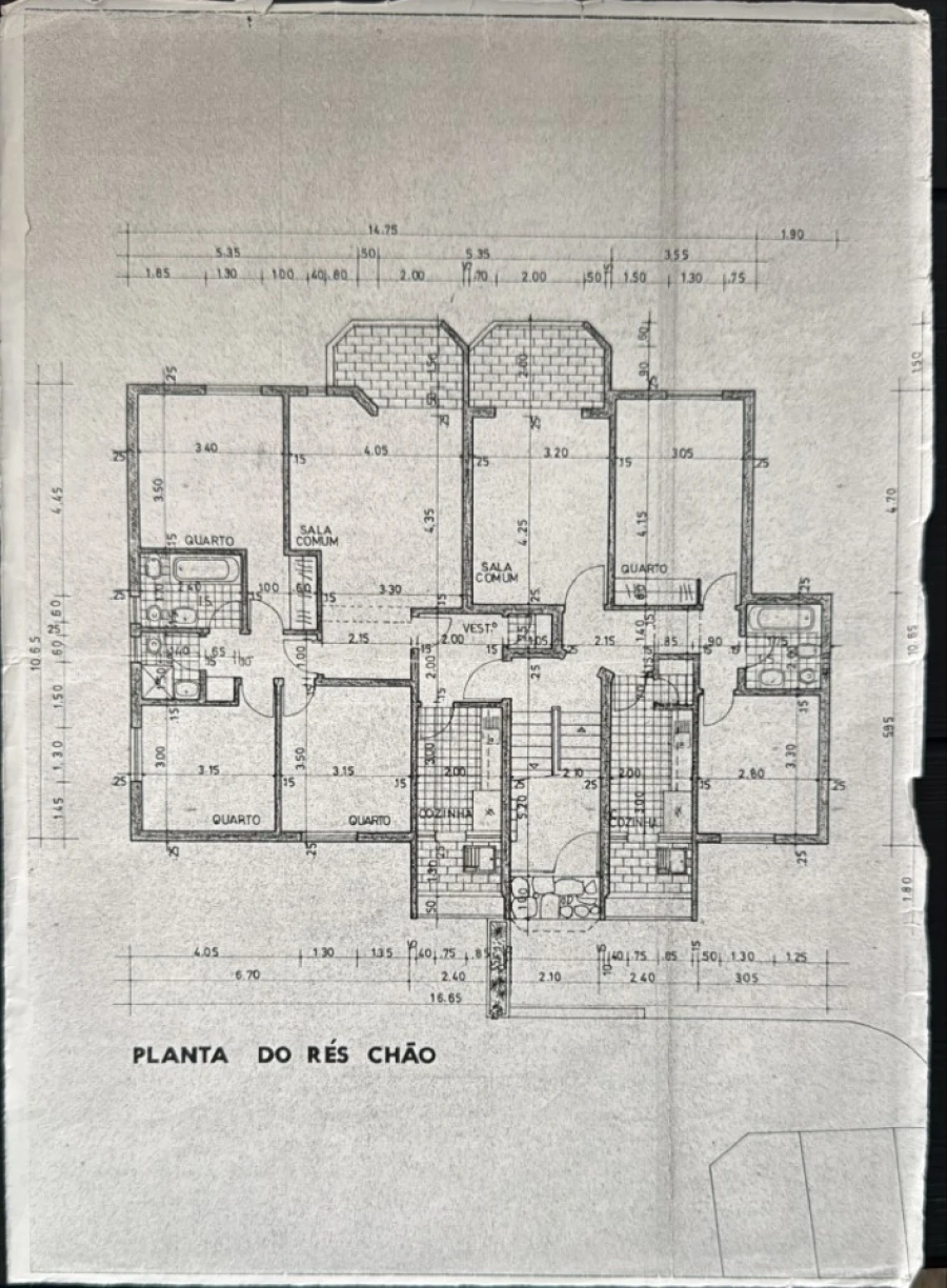 Apartamento T2 para Venda em Cascais e Estoril Planta 1