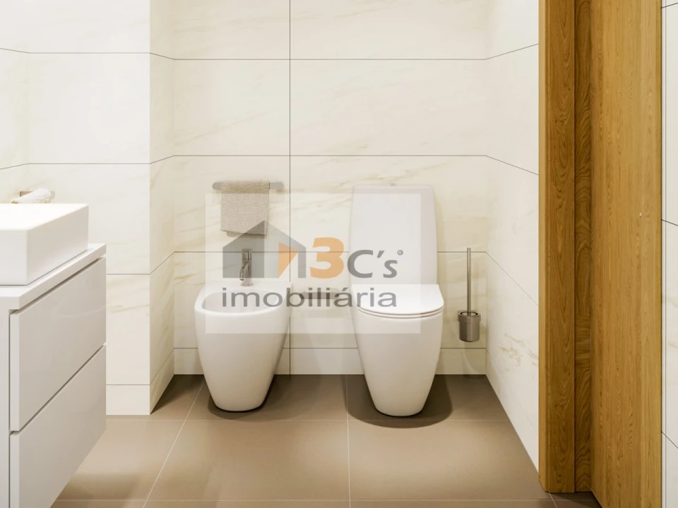 Apartamento T2 para Venda em Cidade da Maia Foto 20