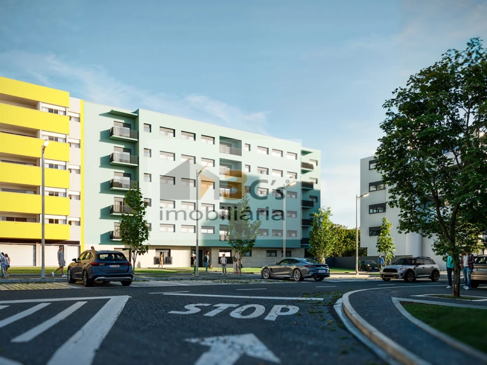 Apartamento T2 para Venda em Cidade da Maia Foto 3