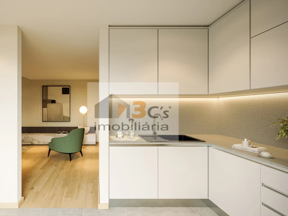 Apartamento T2 para Venda em Cidade da Maia Foto 13