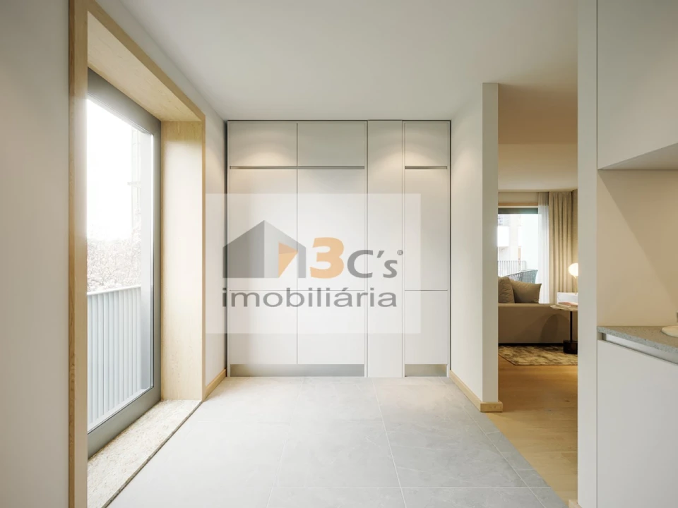 Apartamento T2 para Venda em Cidade da Maia Foto 14