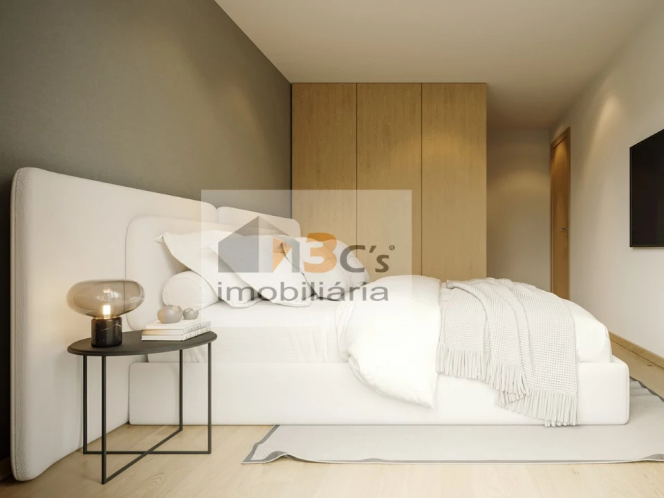 Apartamento T3 para Venda em Cidade da Maia Foto 24