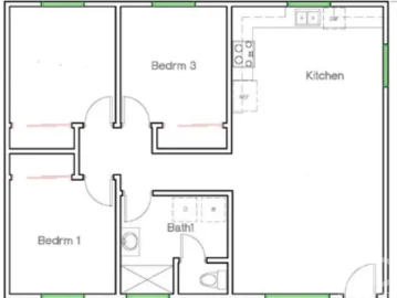 Apartamento T2 para Venda em Fânzeres e São Pedro da Cova
