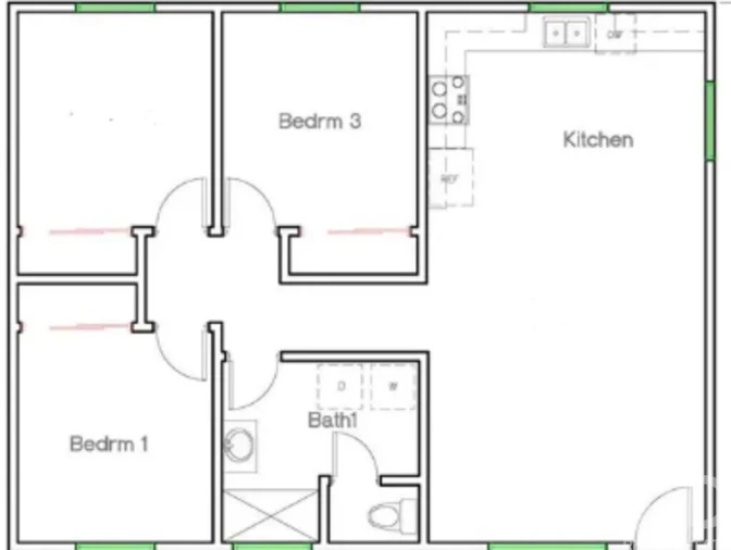Apartamento T2 para Venda em Fânzeres e São Pedro da Cova Foto 9