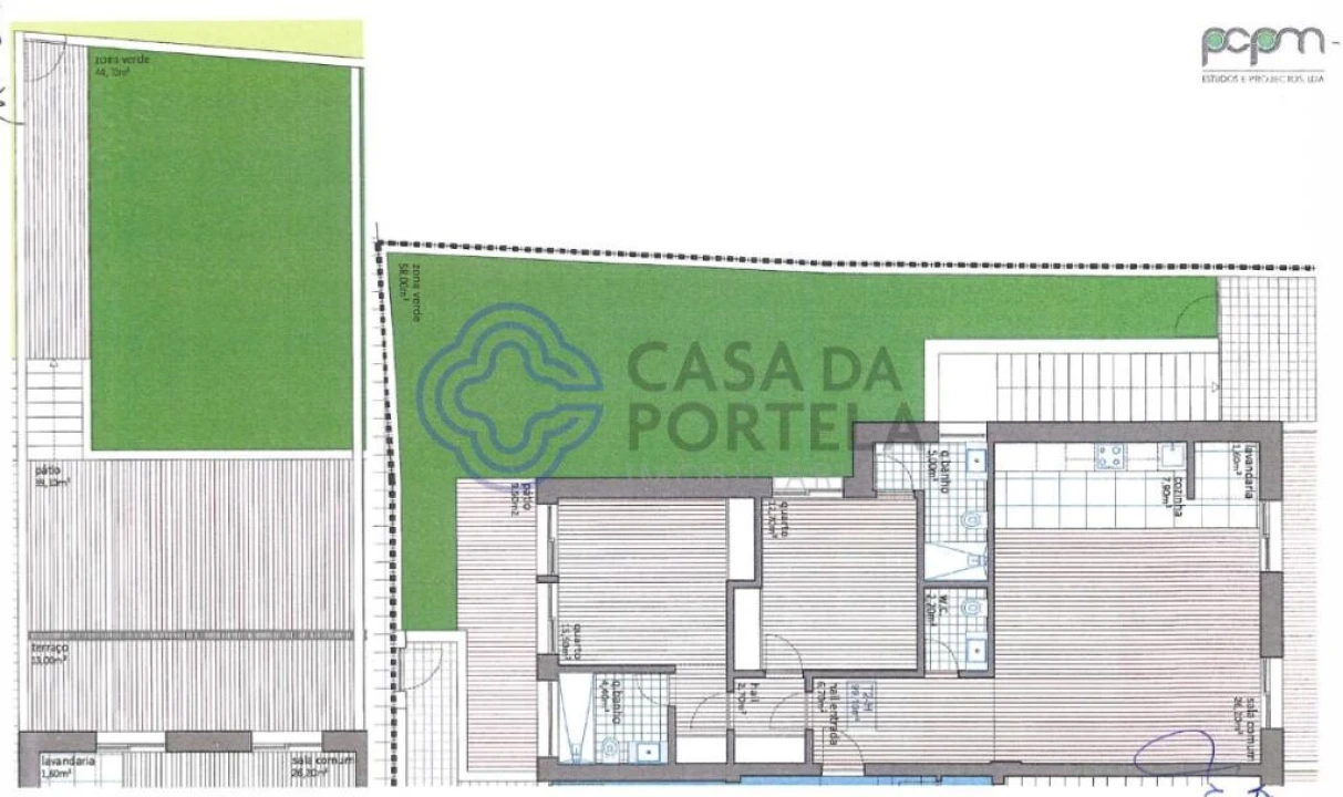 Apartamento T2 para Venda em Foz do Sousa e Covelo Foto 46