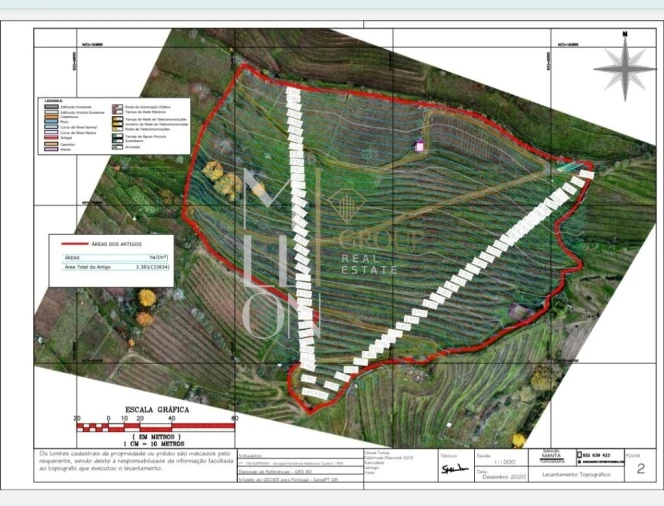 Terreno para Venda em Samodães Foto 4