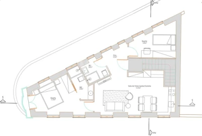 Apartamento T2 para Venda em São João da Madeira