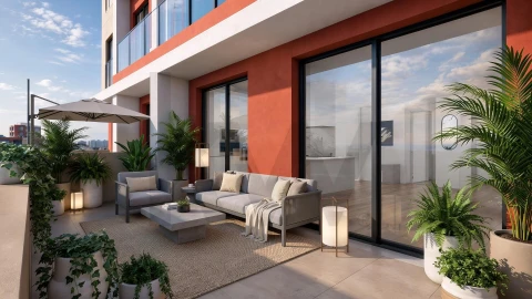 Apartamento T2 para Venda em Corroios