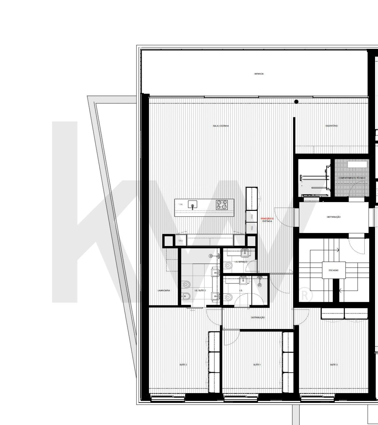 Apartamento T3 para Venda em Frazão Arreigada Foto 10