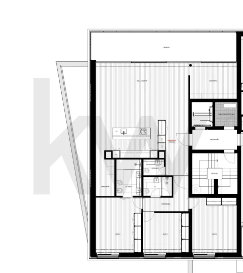 Apartamento T3 para Venda em Frazão Arreigada