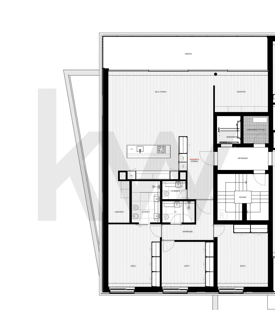 Apartamento T3 para Venda em Frazão Arreigada Foto 10