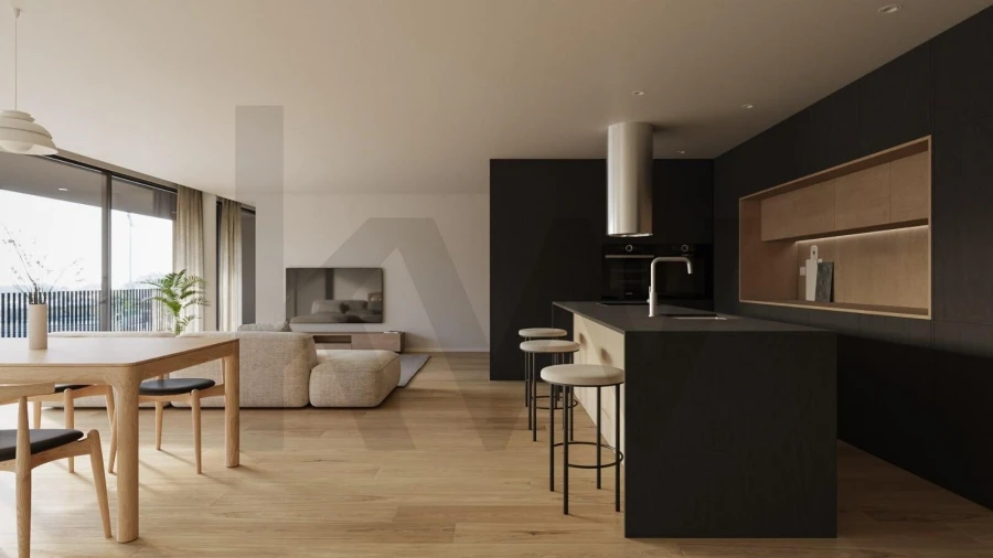 Apartamento T3 para Venda em Frazão Arreigada Foto 2
