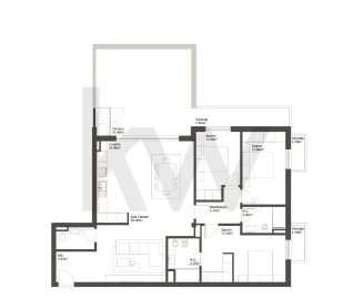 Apartamento T3 para Venda em Baltar