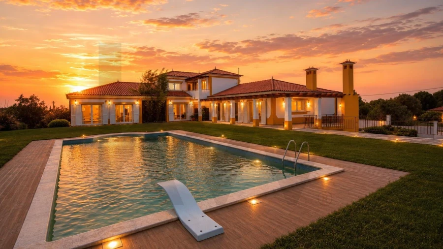 Quinta T5 para Venda em Marvila, Ribeira Santarém, São Salvador, São Nicolau